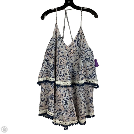 Dress Casual Short By Tularosa In Multi-colored, Size: L