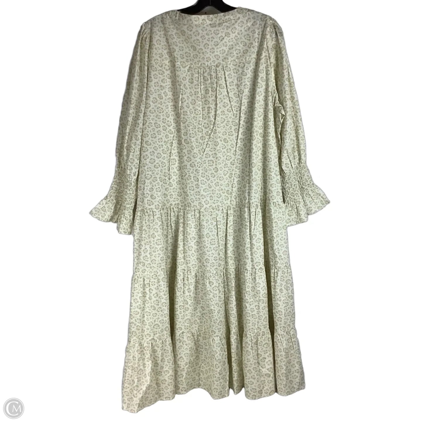 Dress Casual Maxi By Chicsoul In Animal Print, Size: 1x
