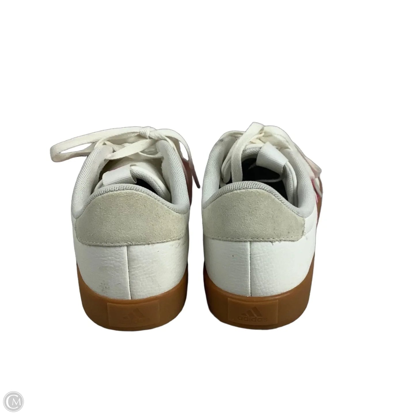 Shoes Sneakers By Adidas In Pink & White, Size: 8