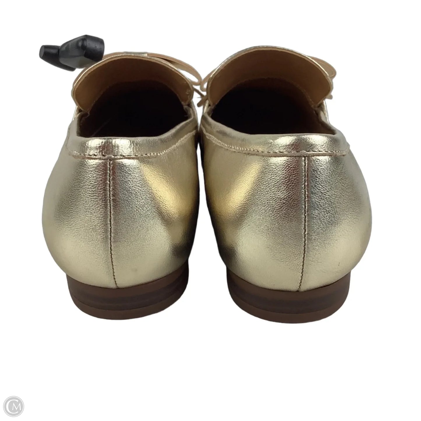 Shoes Flats By Talbots In Gold, Size: 8