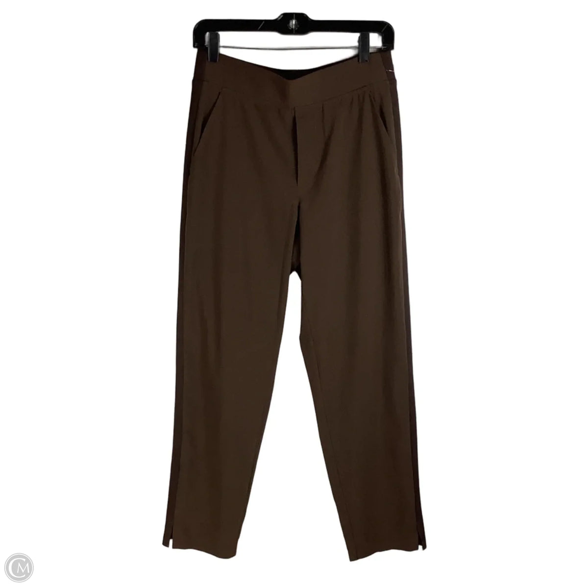 Athletic Pants By Athleta In Brown, Size: 4