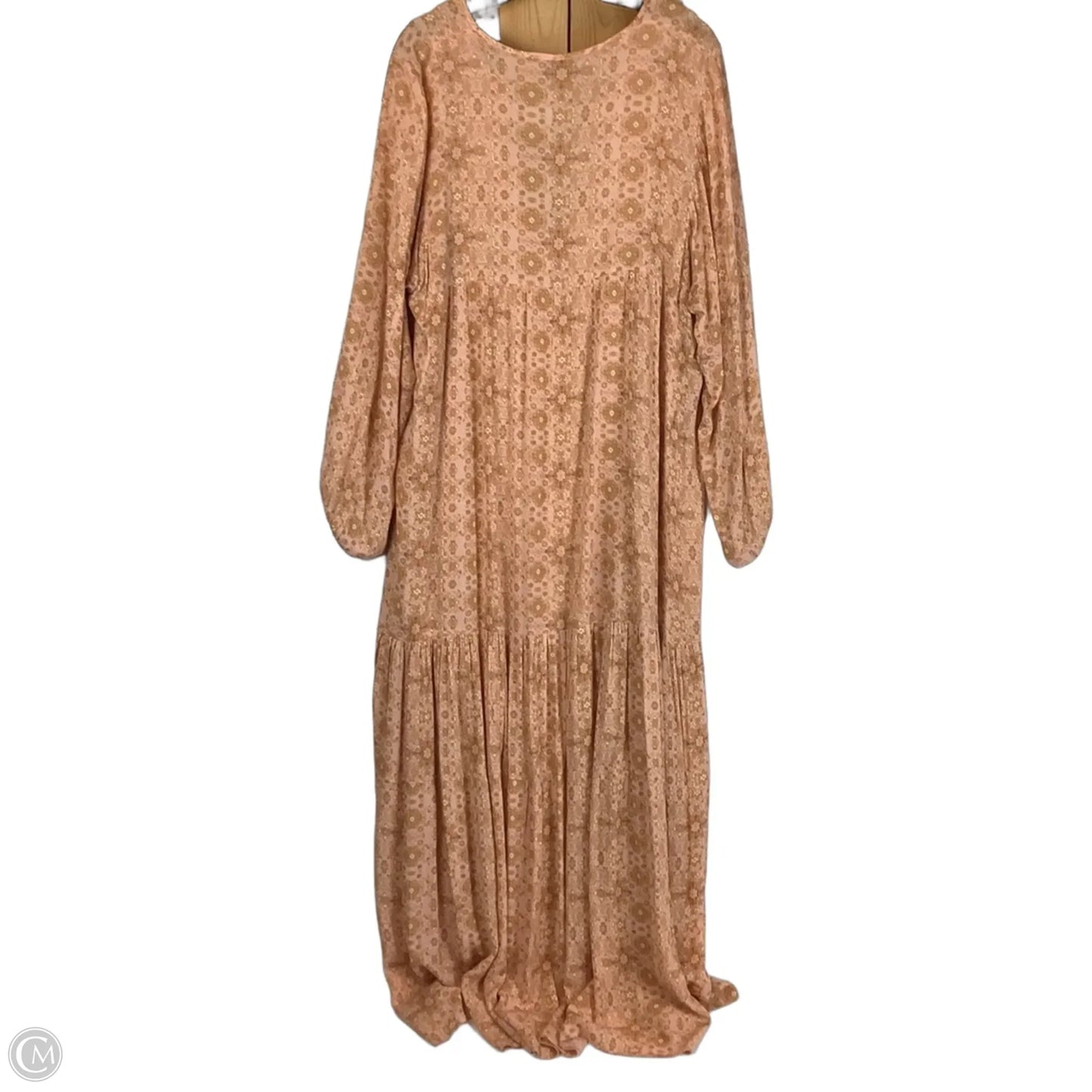 Dress Casual Maxi By Dress Forum In Pink, Size: M