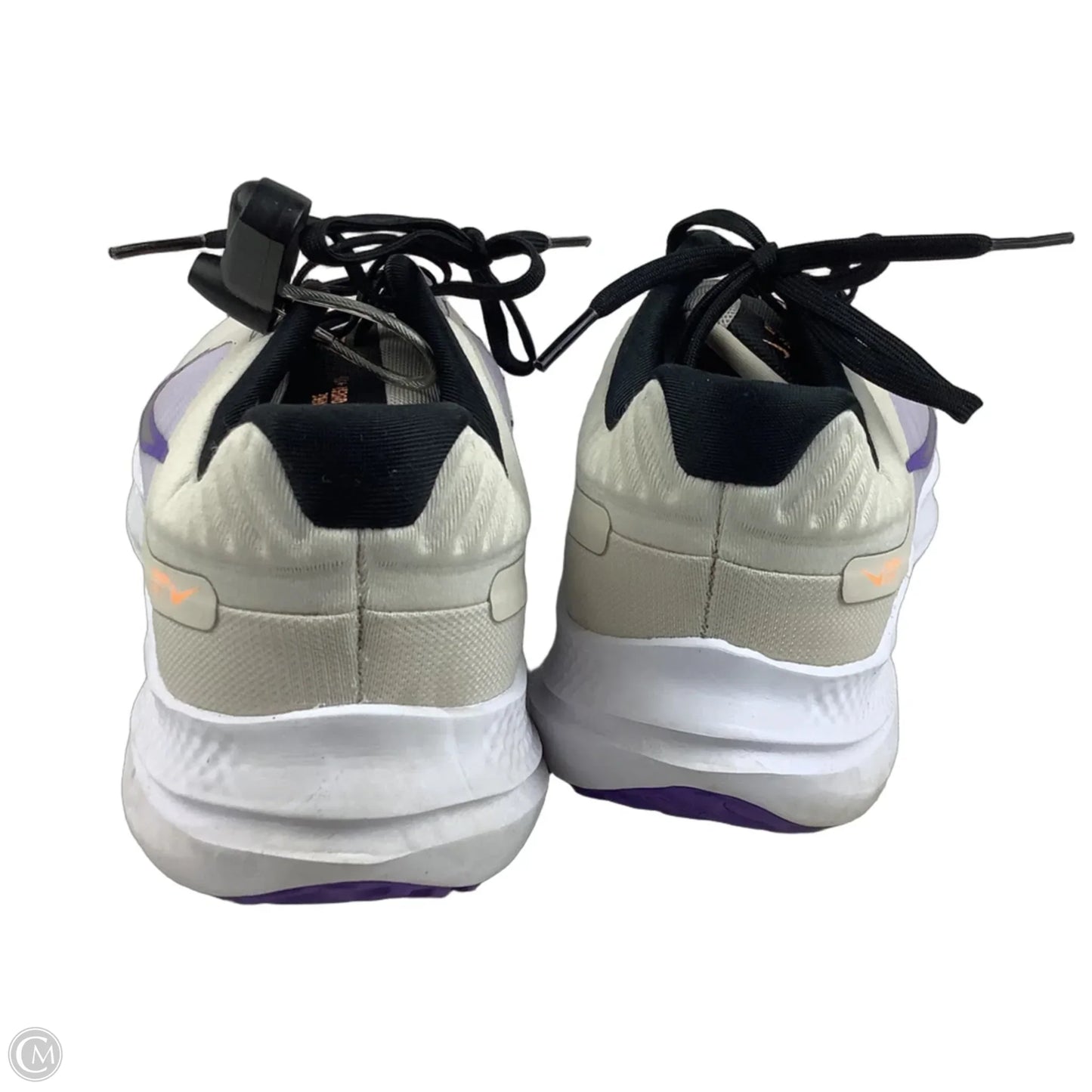 Shoes Athletic By Nike In Purple & White, Size: 9.5