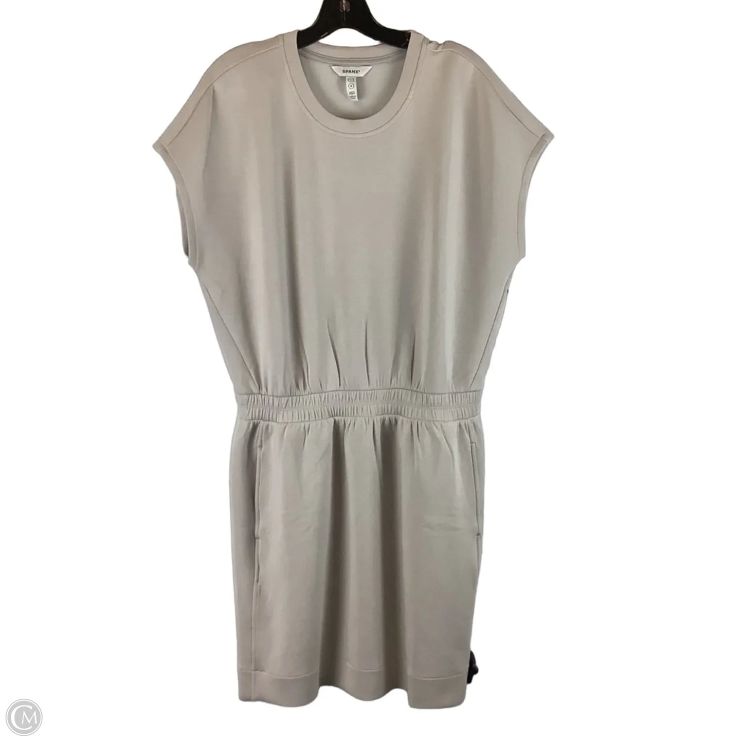 Dress Casual Short By Spanx In Taupe, Size: L