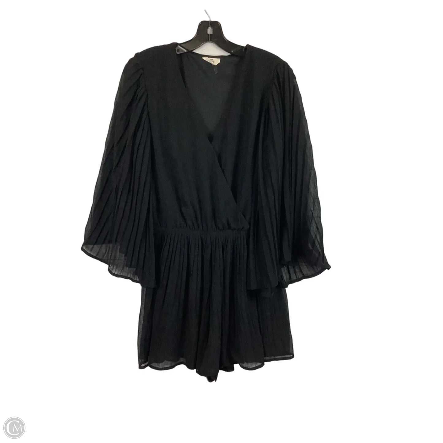 Romper By Entro In Black, Size: M