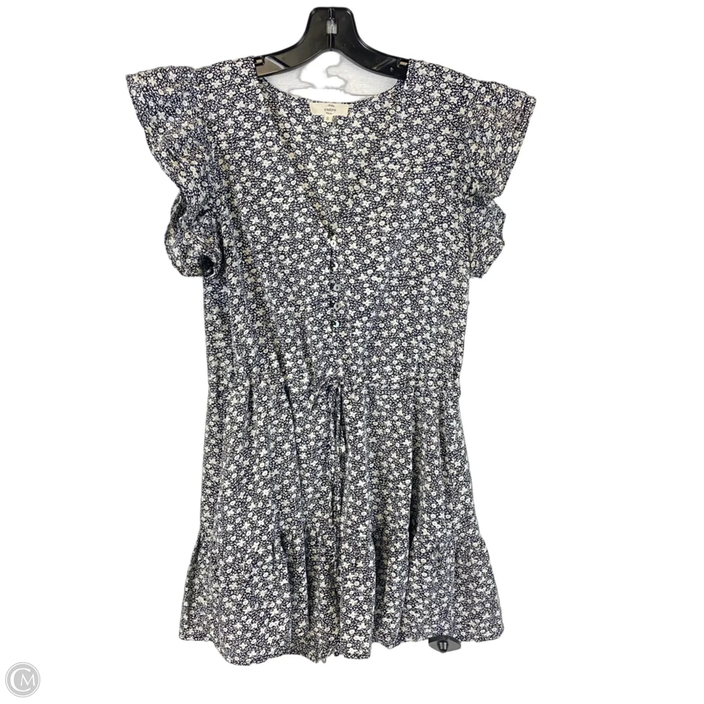 Dress Casual Short By Entro In Black & White, Size: S