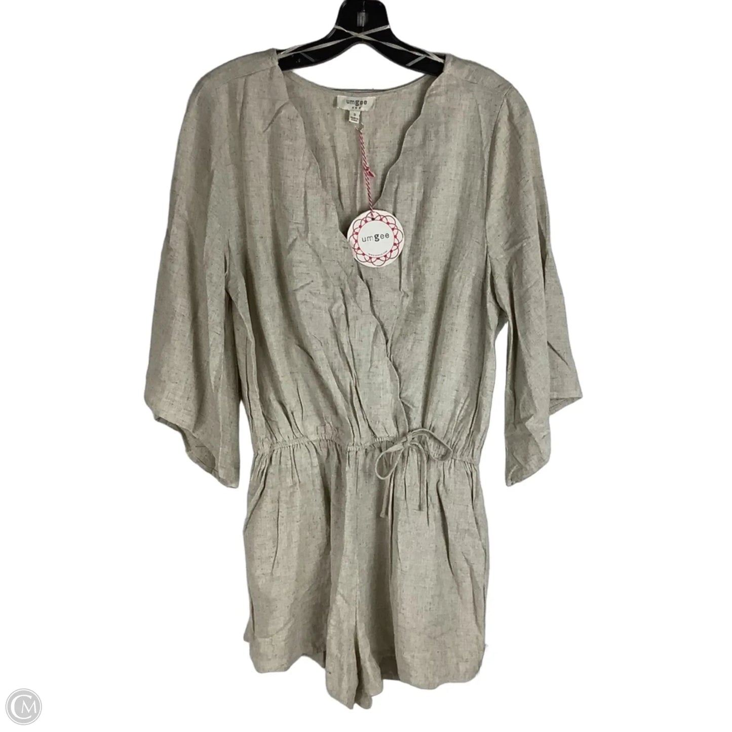 Romper By Umgee In Tan, Size: S