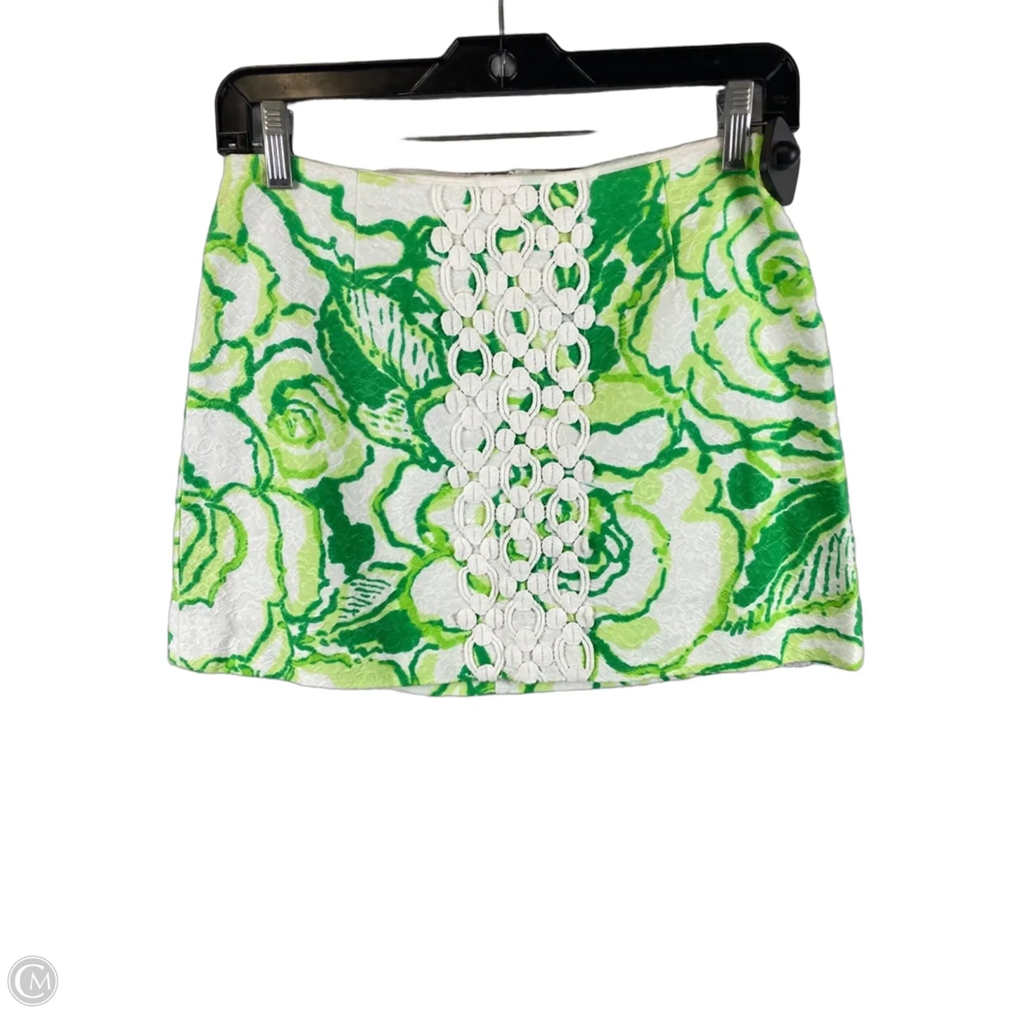Skirt Designer By Lilly Pulitzer In Green, Size: 0