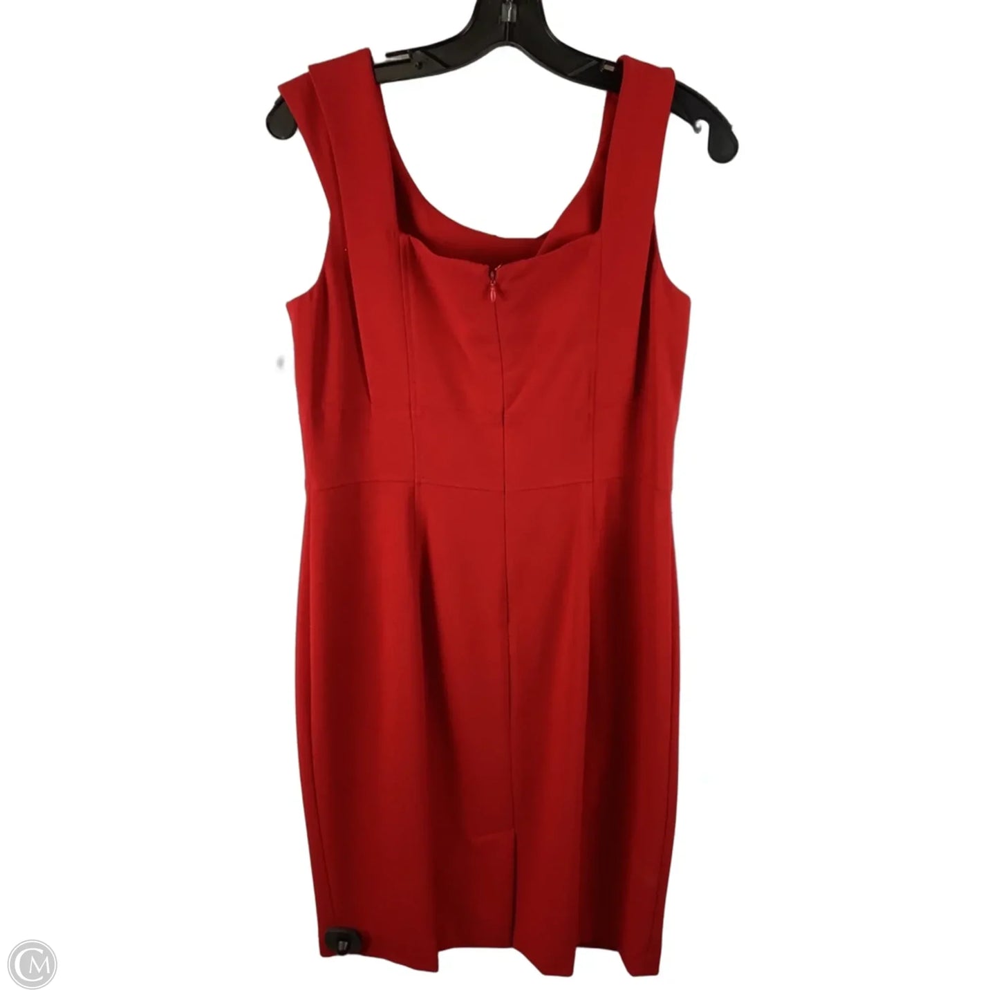 Dress Work By Calvin Klein In Red, Size: 10