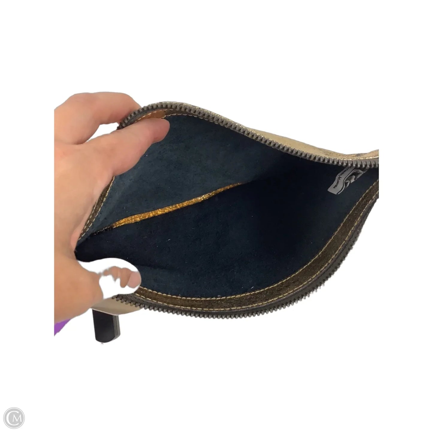 Makeup Bag Luxury Designer By Marc Jacobs, Size: Small
