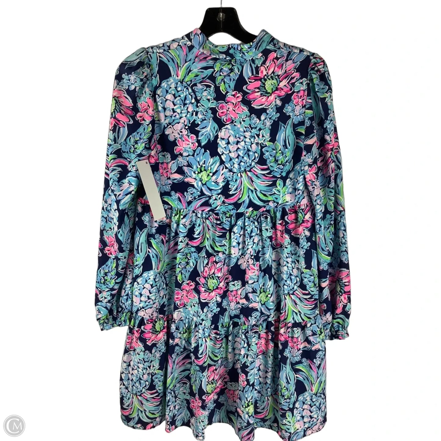 Dress Designer By Lilly Pulitzer In Floral Print, Size: Xxs