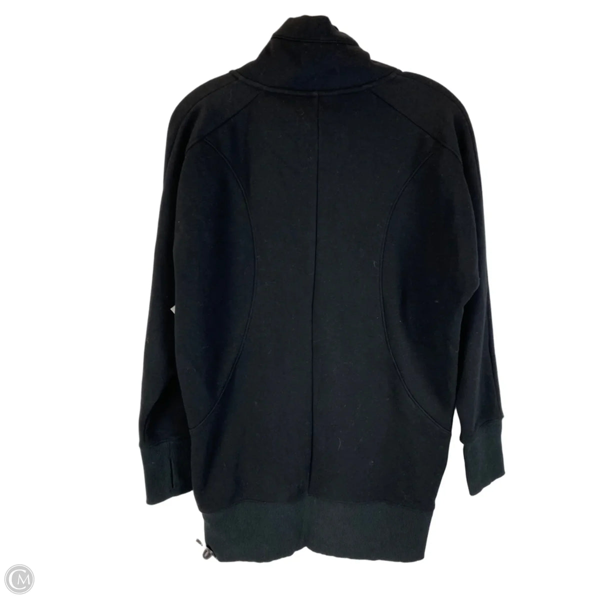 Sweatshirt Collar By Athleta In Black, Size: Xs