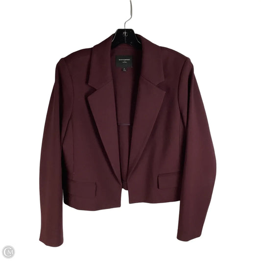 Blazer By Banana Republic In Maroon, Size: L