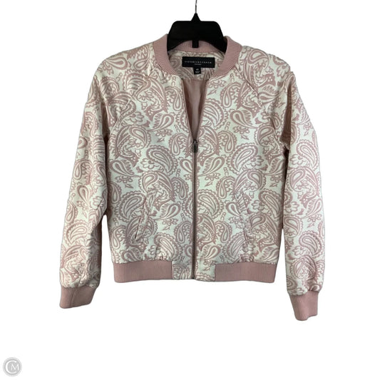 Jacket Other By Target-designer In Pink & White, Size: Xs