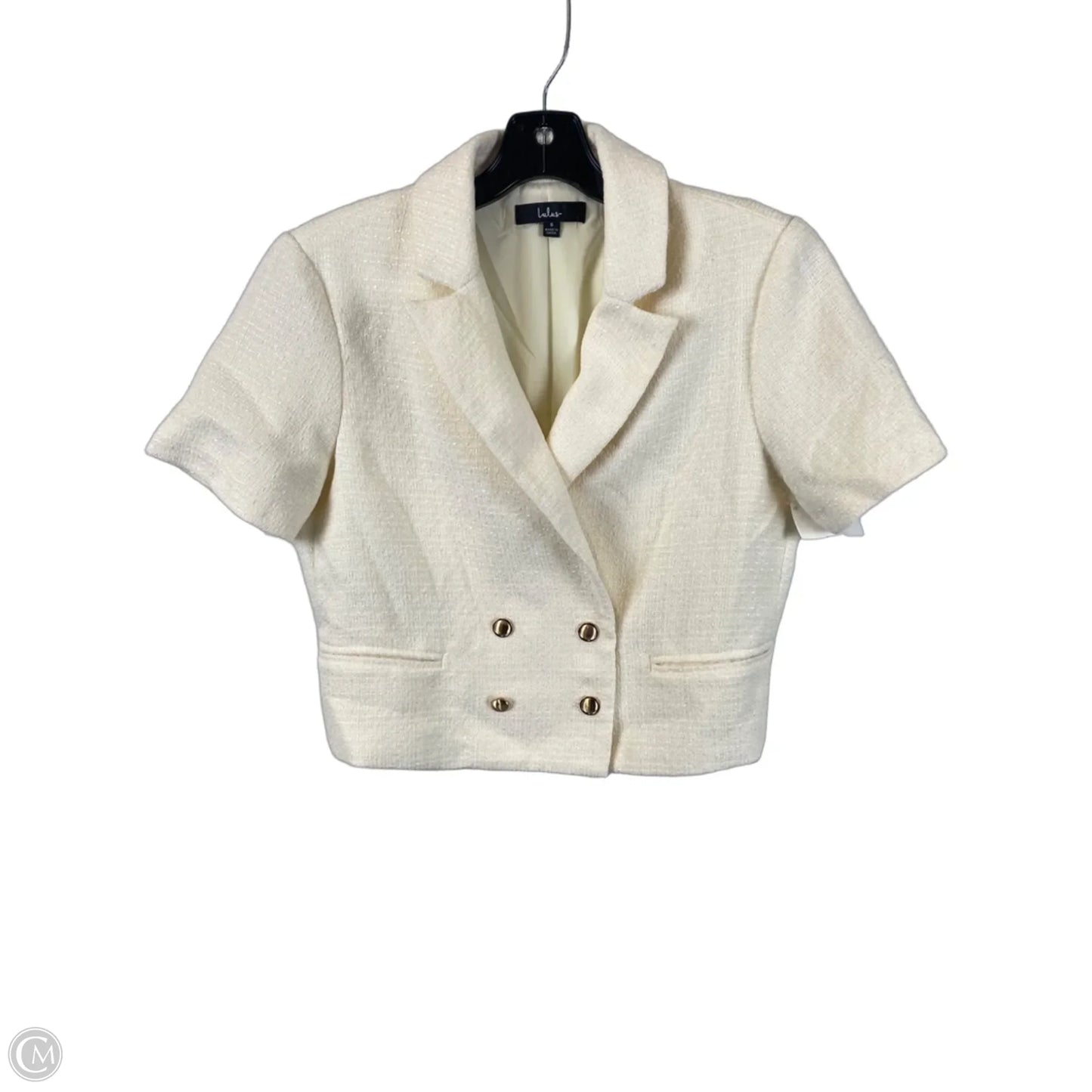 Blazer By Lulus In White, Size: S