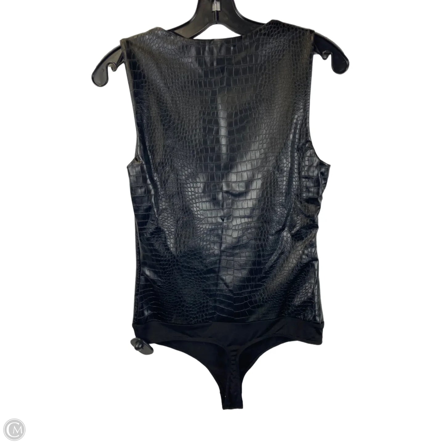 Bodysuit By Express In Black, Size: M