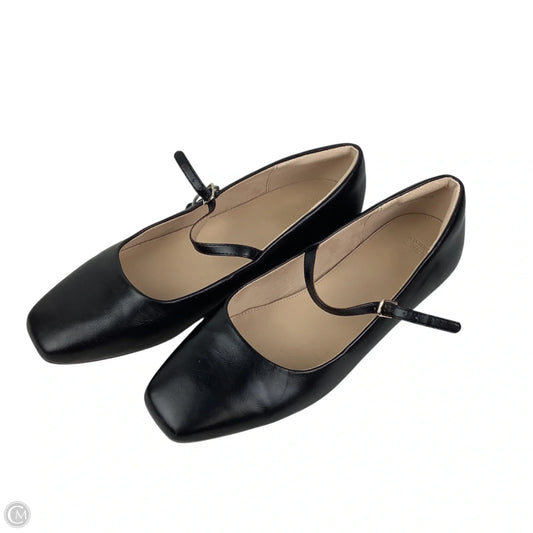 Shoes Flats By Abercrombie And Fitch In Black, Size: 9.5