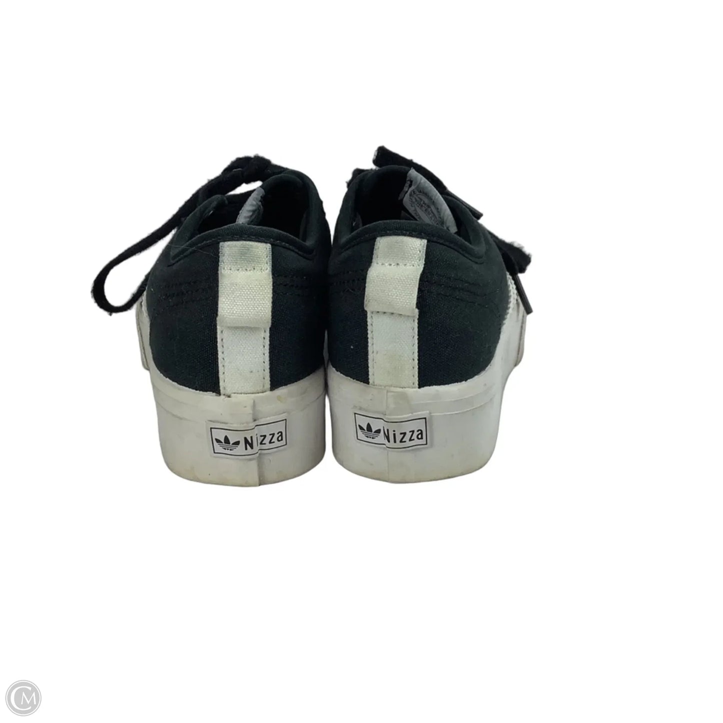 Shoes Sneakers By Adidas In Black, Size: 7