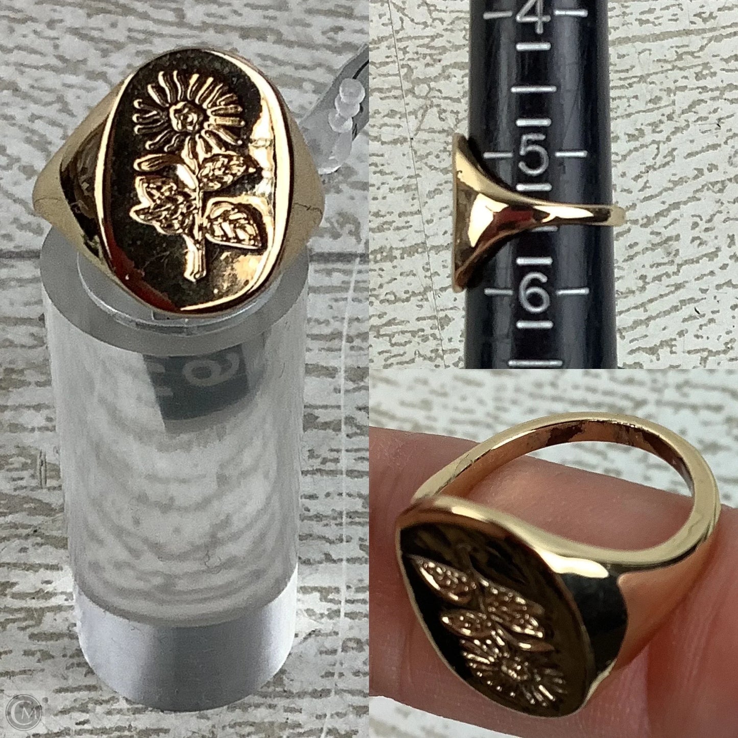 Ring Band By Cmc size 5.5