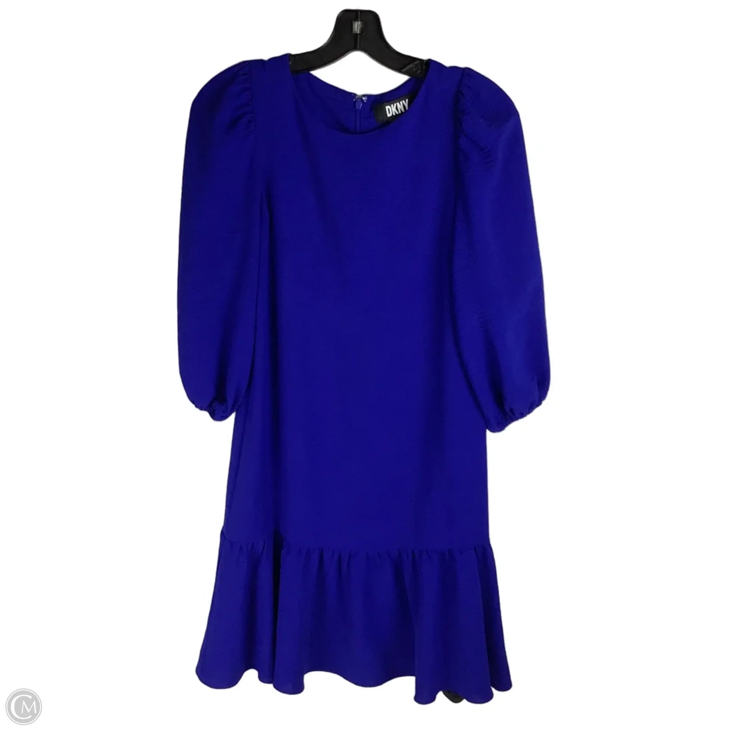 Dress Party By Dkny In Blue, Size: 2