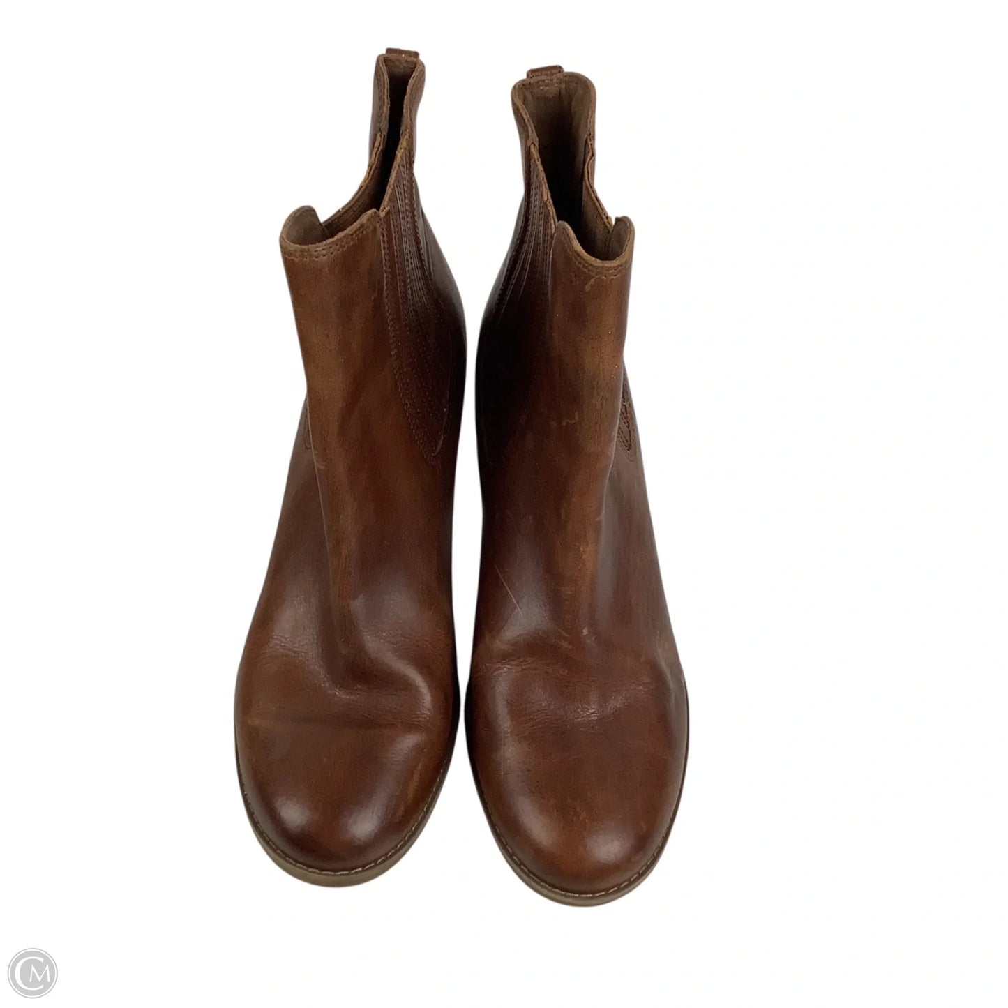 Boots Leather By Timberland In Brown, Size: 11