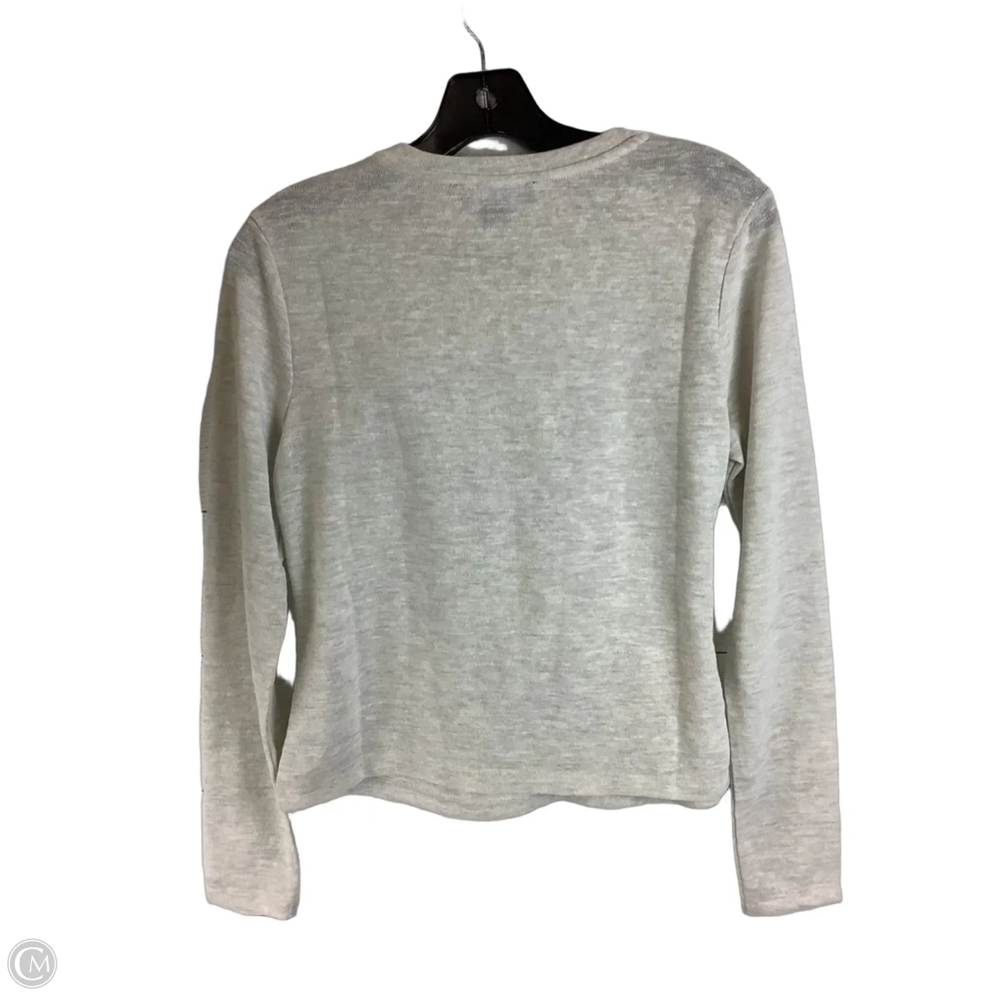 Top Long Sleeve By Sanctuary In Grey, Size: S