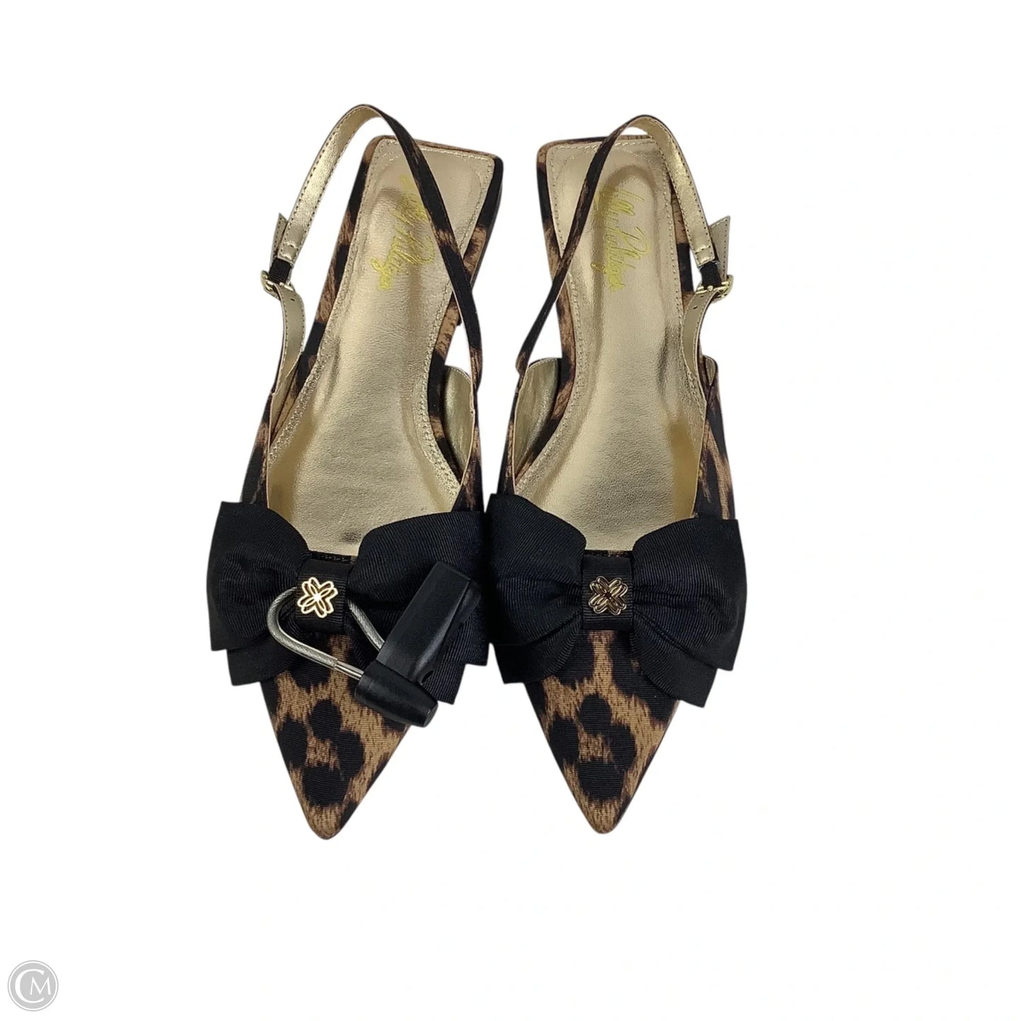 Shoes Designer By Lilly Pulitzer In Animal Print, Size: 6