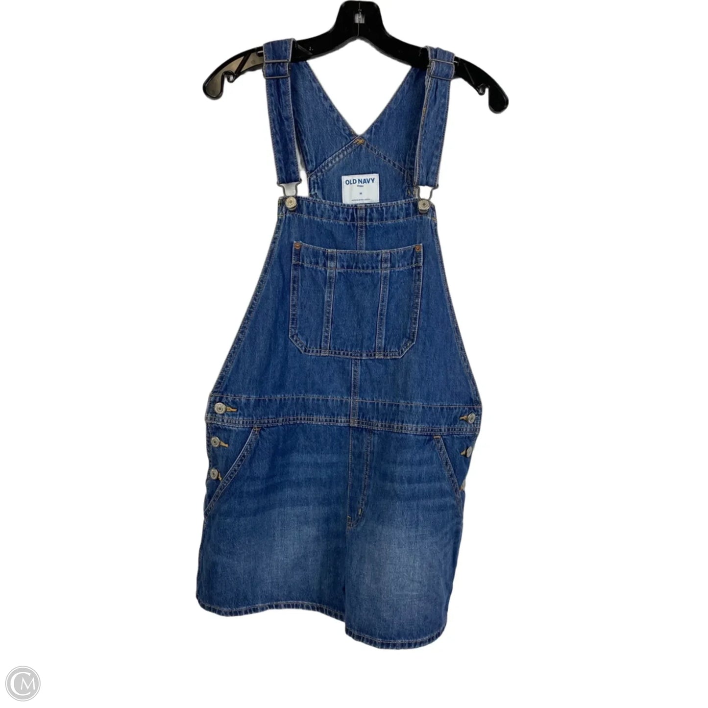 Overalls By Old Navy In Blue Denim, Size: M