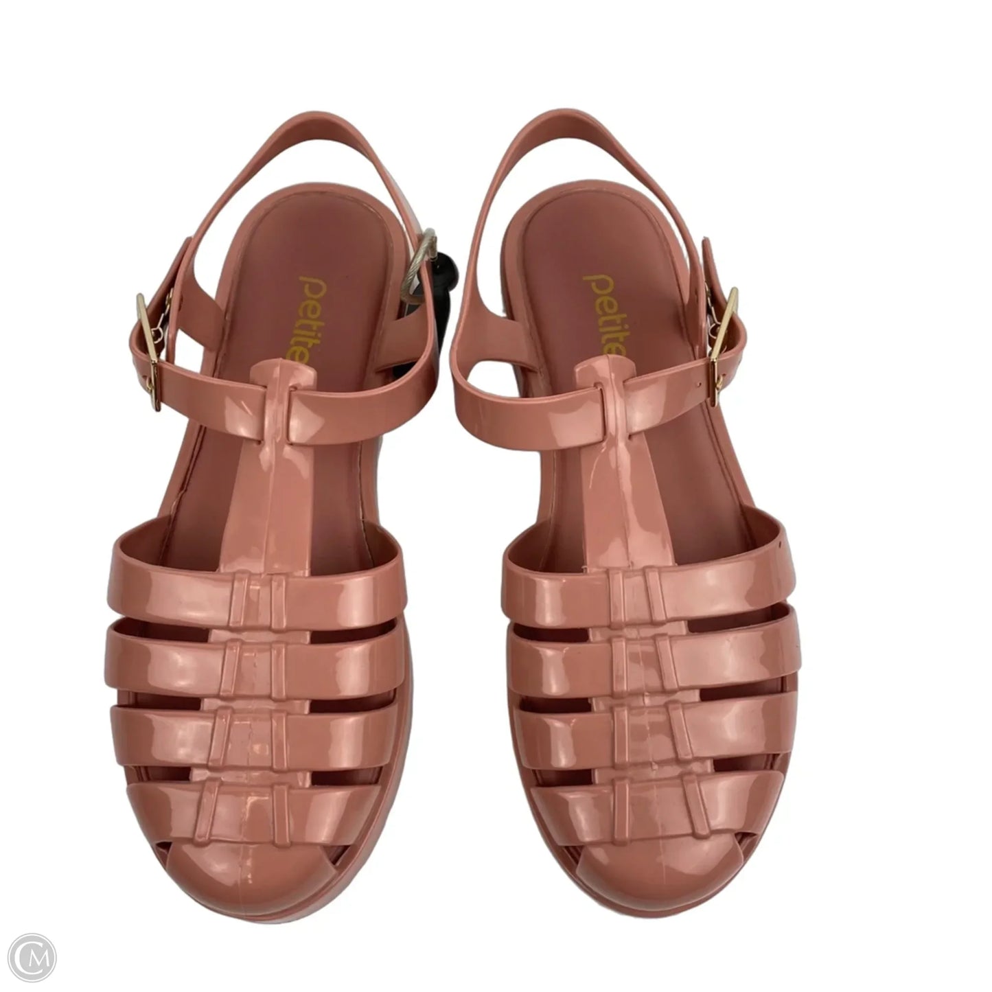 Sandals Flats By Cmc In Pink, Size: 6.5