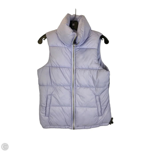 Vest Puffer & Quilted By Old Navy In Purple, Size: Xs