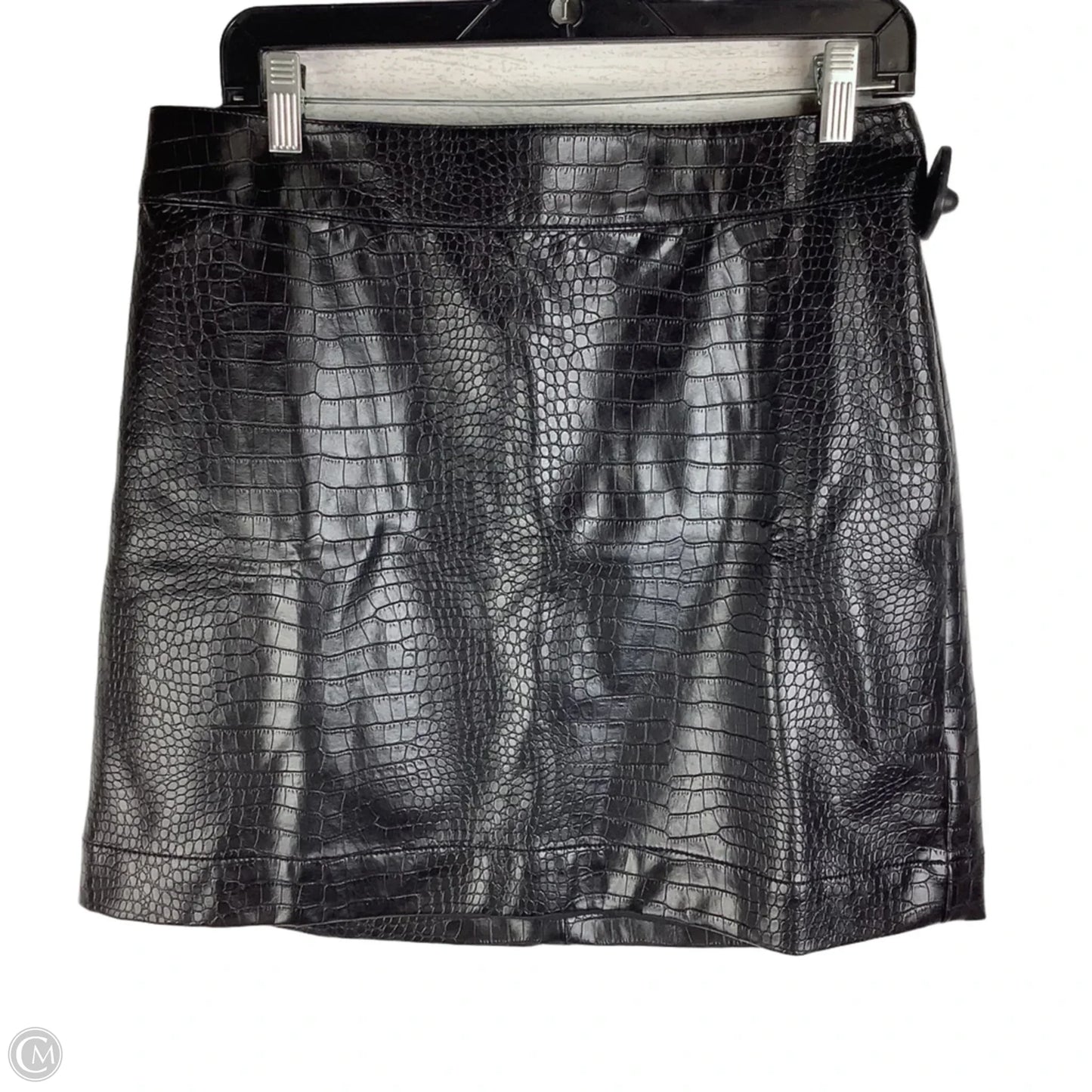 Skirt Mini & Short By Loft In Black, Size: 8
