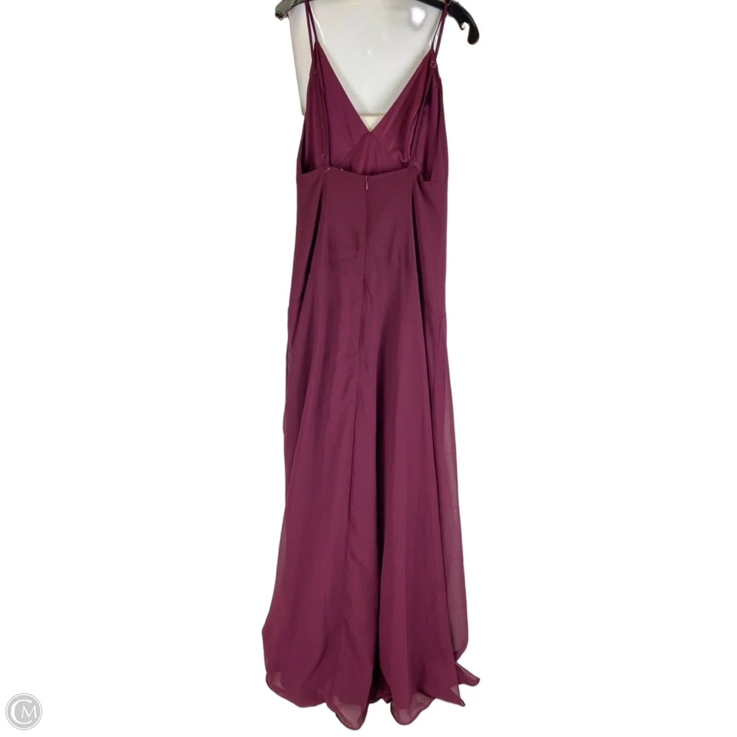 Dress Party Long By Lulus In Purple, Size: M