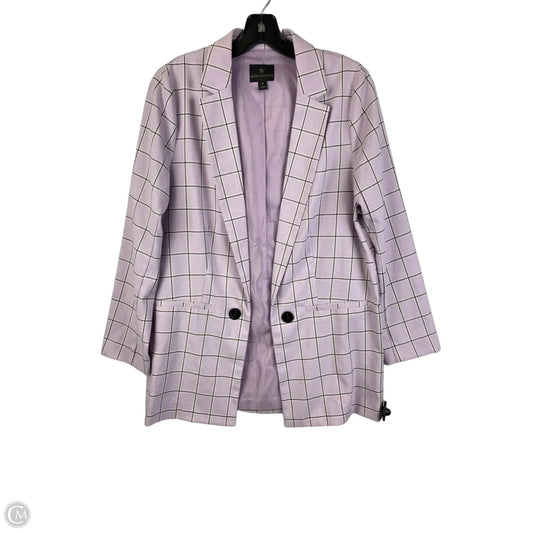 Blazer By Worthington In Purple, Size: S