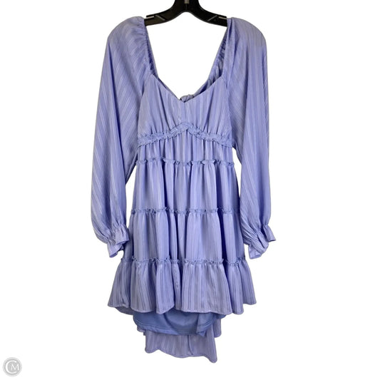 Dress Casual Midi By Altard State In Blue, Size: S