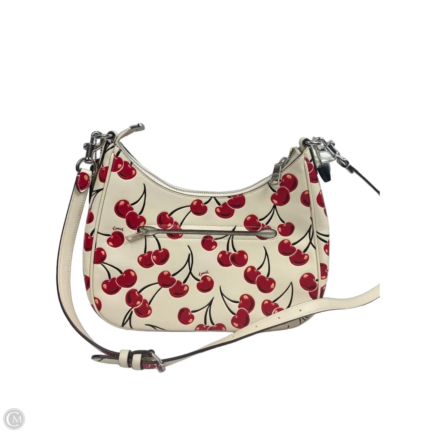 Crossbody Designer By Coach, Size: Medium