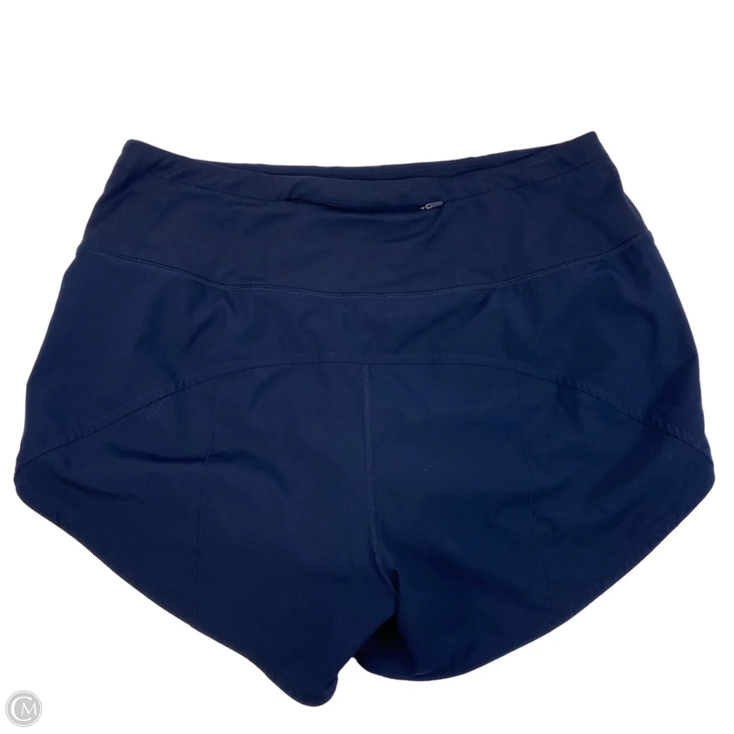 Athletic Shorts By Quince In Navy, Size: L