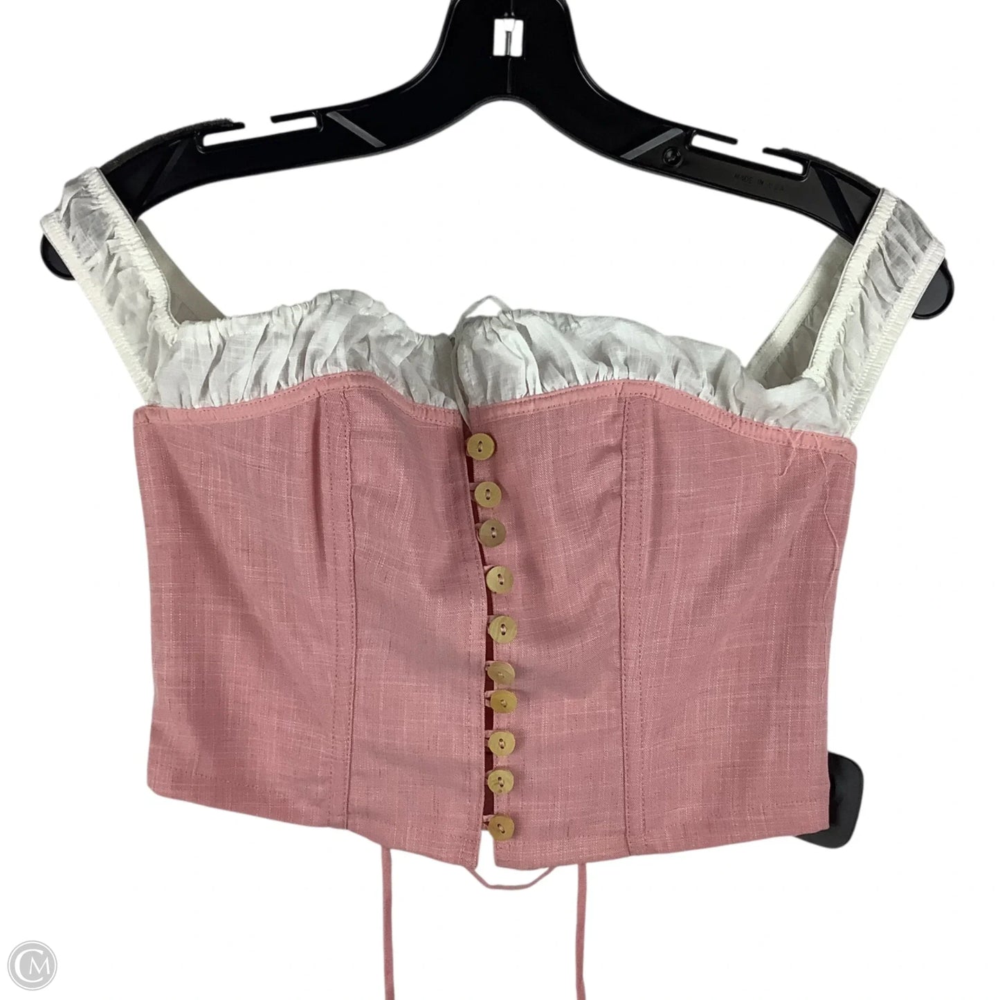 Bralette By Urban Outfitters In Black, Size: S