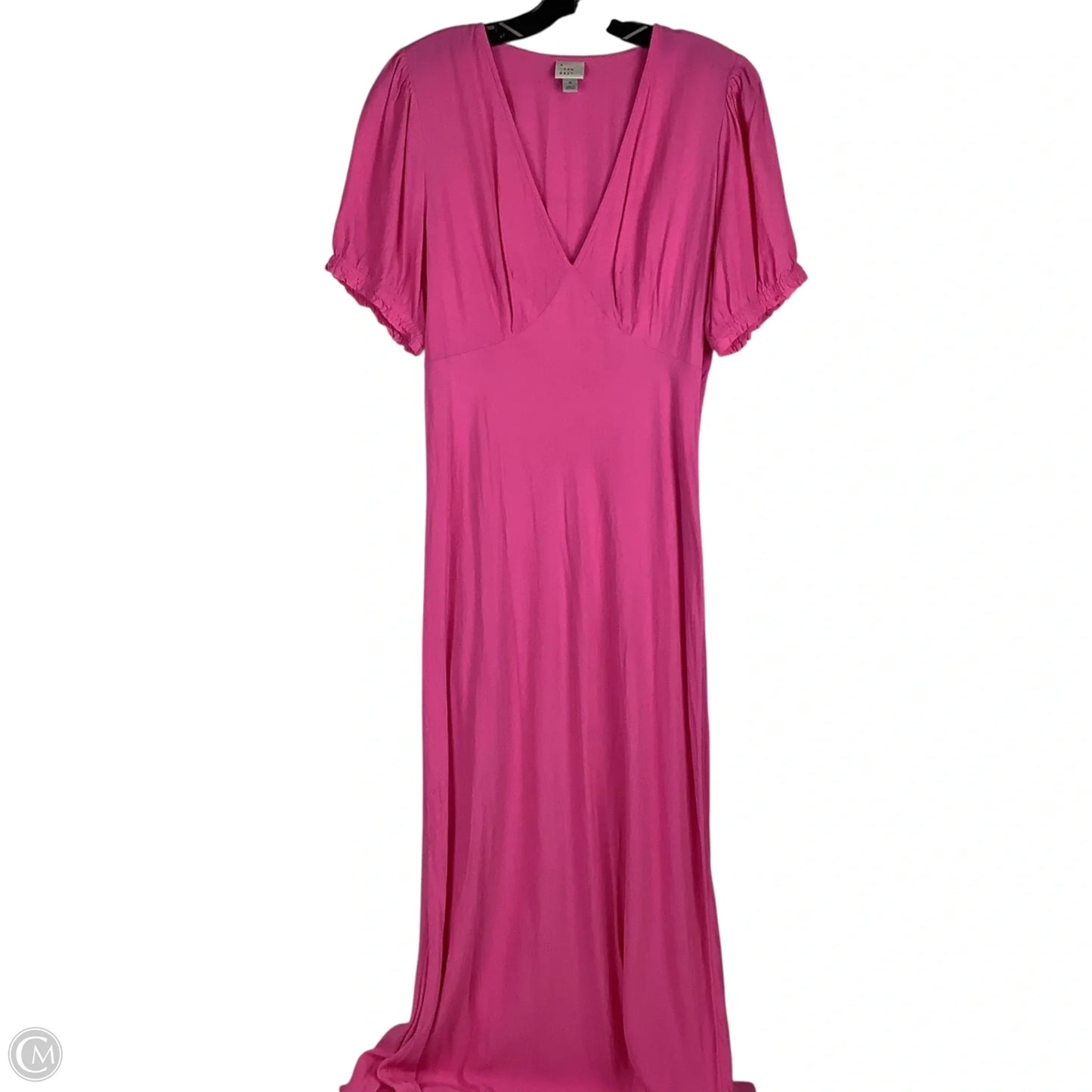Dress Casual Maxi By A New Day In Pink, Size: M