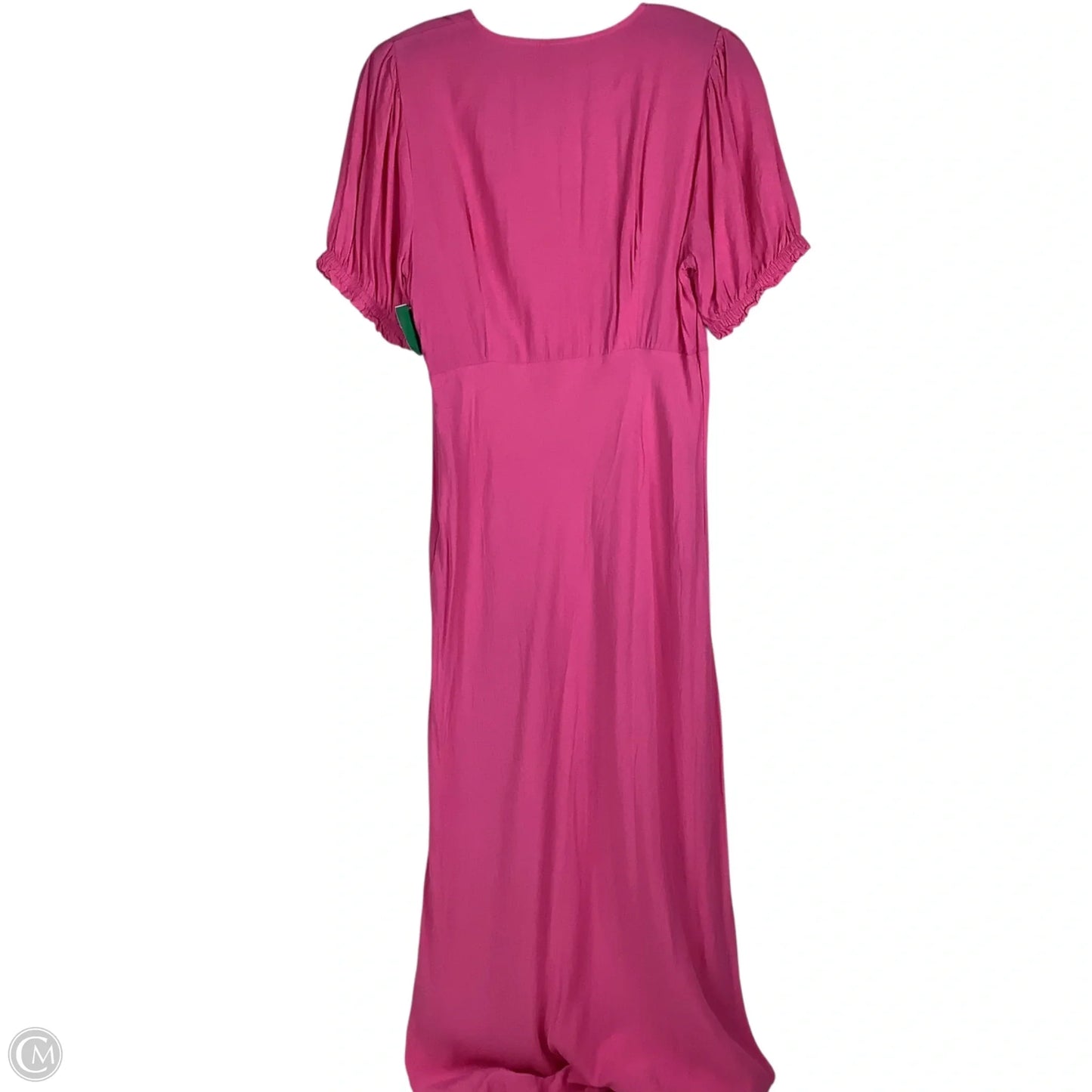Dress Casual Maxi By A New Day In Pink, Size: M