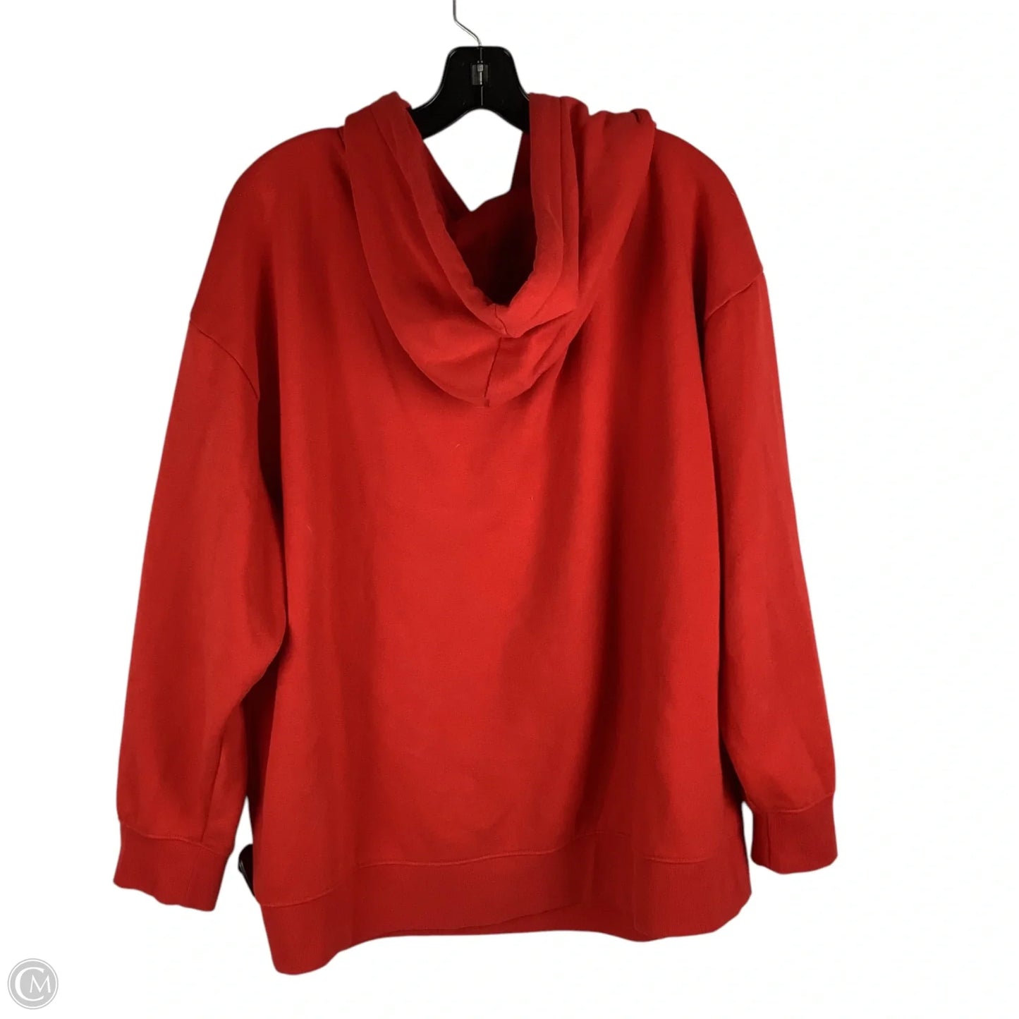 Sweatshirt Hoodie By Universal Thread In Red, Size: Xxl