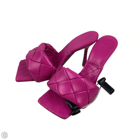 Shoes Luxury Designer In Pink, Size: 7.5 (38)