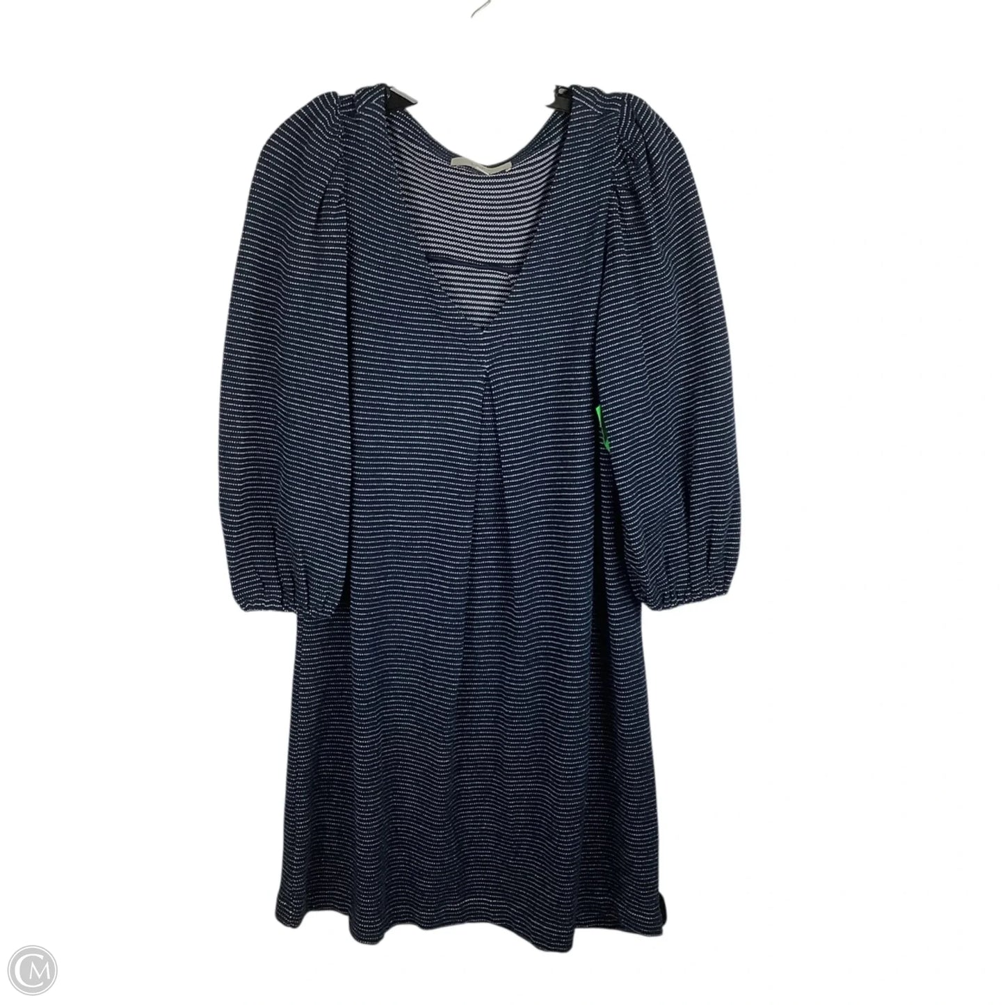 Dress Work By Loft In Navy, Size: M TALL