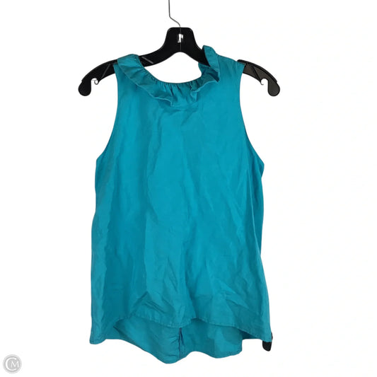 Top Sleeveless By Tyler Boe In Blue, Size: S