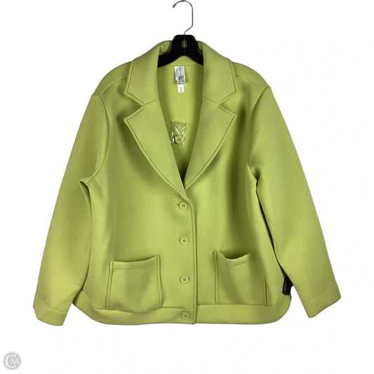 Blazer By Cmc In Green, Size: 1x