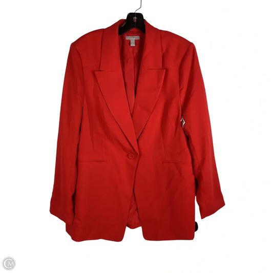 Blazer By H&m In Red, Size: L