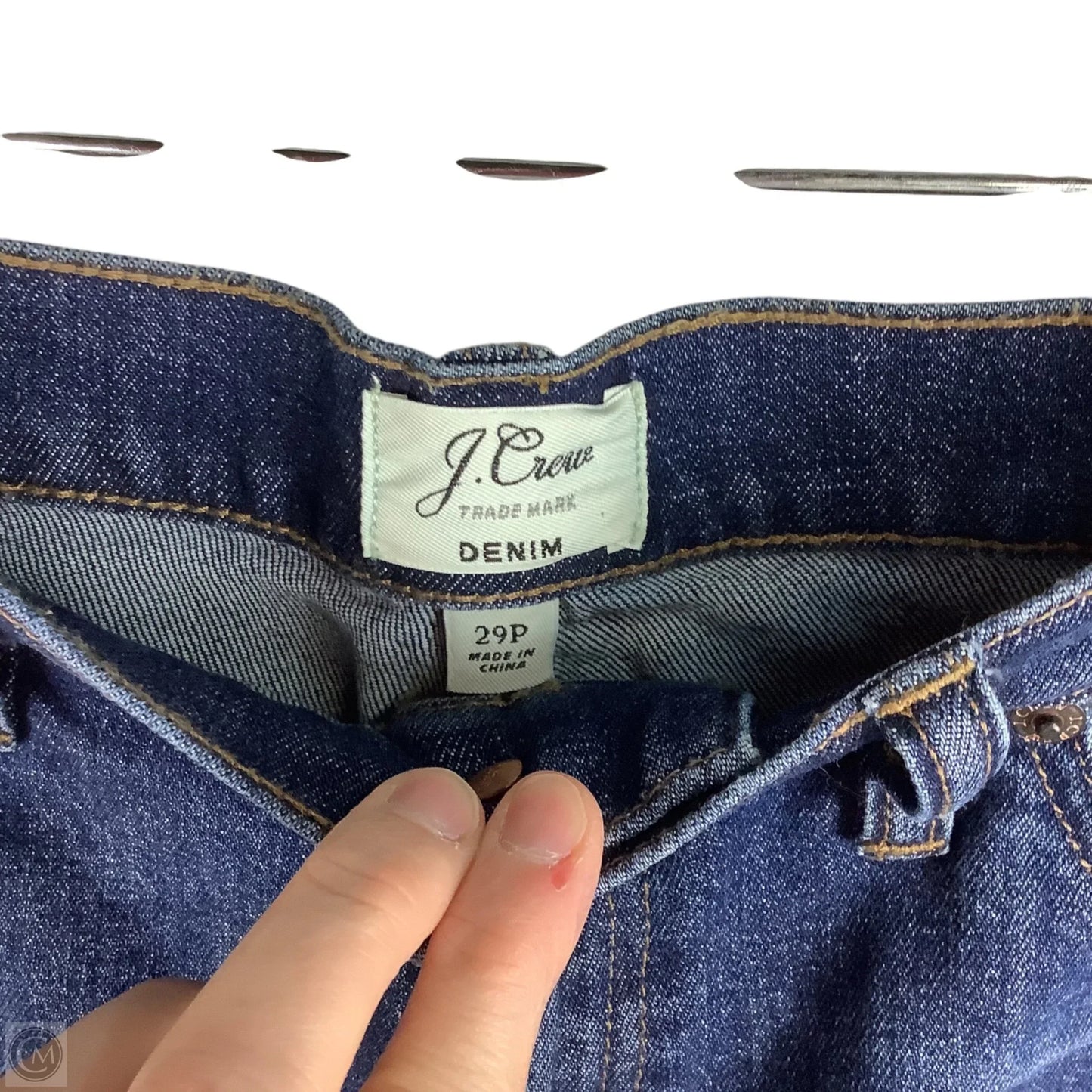 Skirt Mini & Short By J. Crew In Blue Denim, Size: 6 (29 Petite)