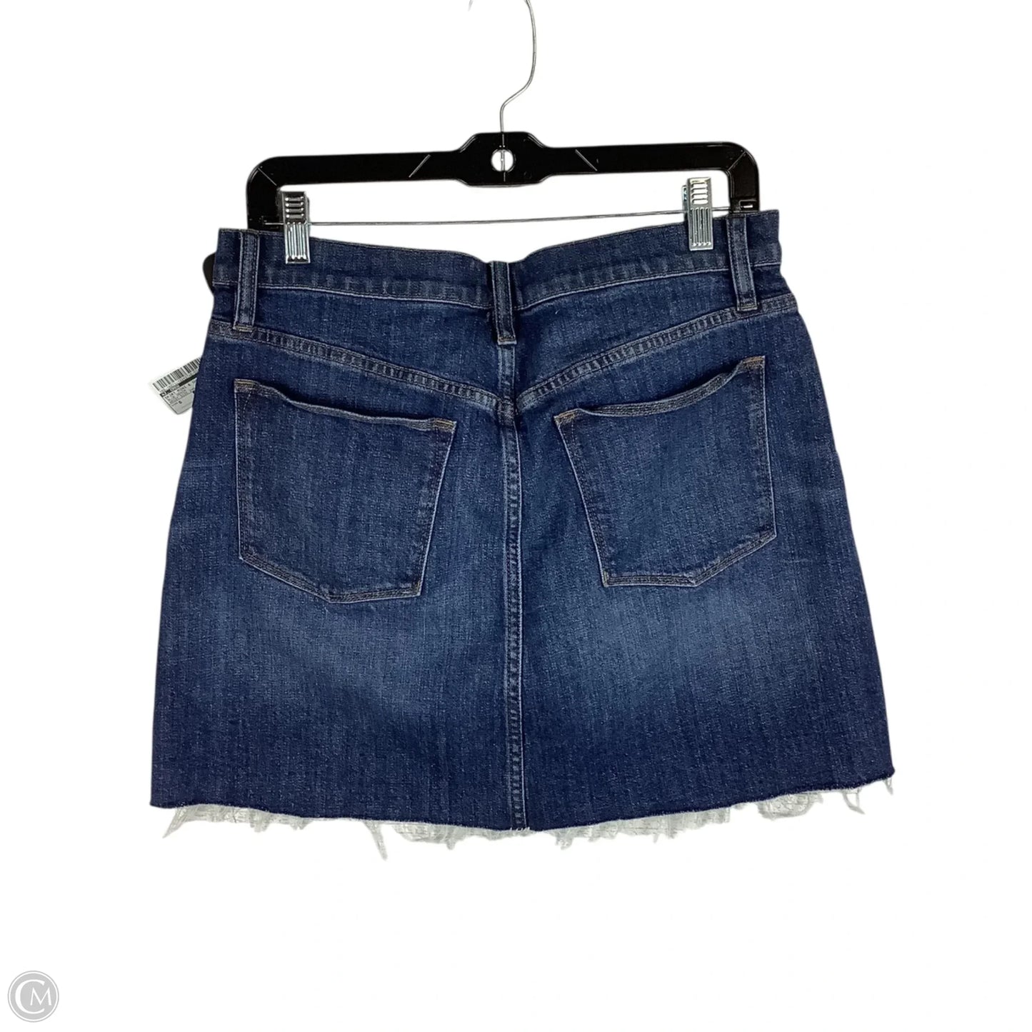 Skirt Mini & Short By J. Crew In Blue Denim, Size: 6 (29 Petite)