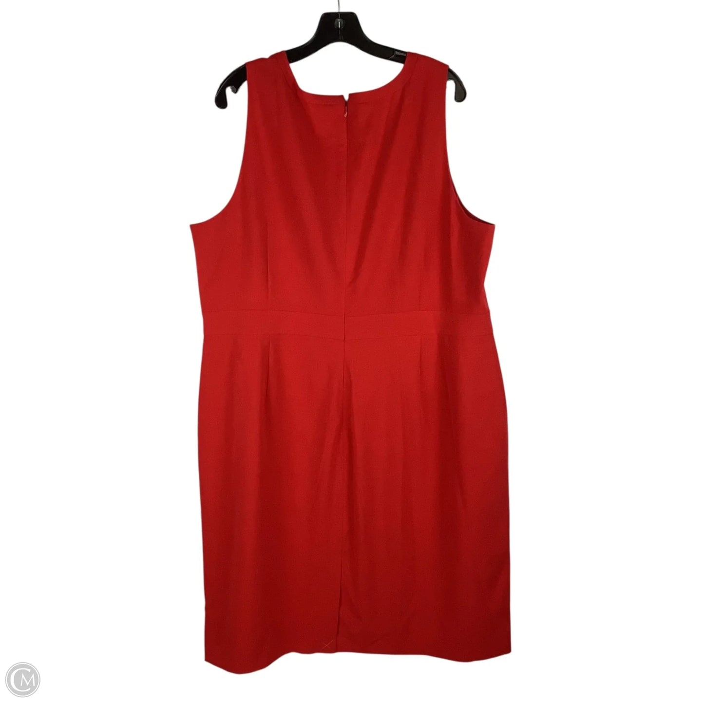 Dress Work By J. Crew In Red, Size: 20