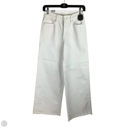 Pants Cropped By Good American In White, Size: 2