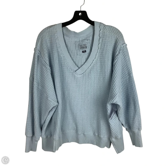 Sweatshirt Crewneck By American Eagle In Blue, Size: S